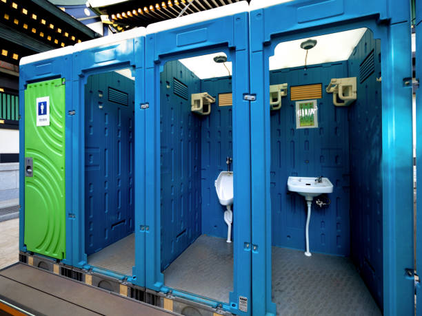Porta potty delivery and setup in Marietta, GA
